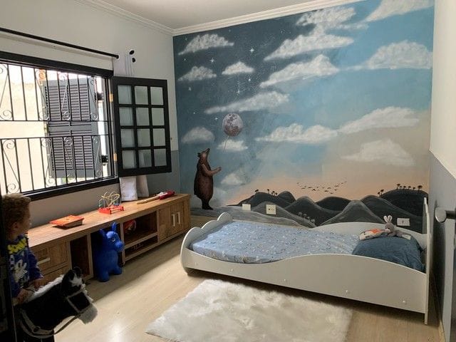 Foto do Casa - Casa com 4 dormitórios, 190 m² - venda por R$ 442.000,00 ou aluguel por R$ 3.300,00/mês - Parque Residencial Flamboyant - São José dos Campos/SP | RUSSI IMÓVEIS