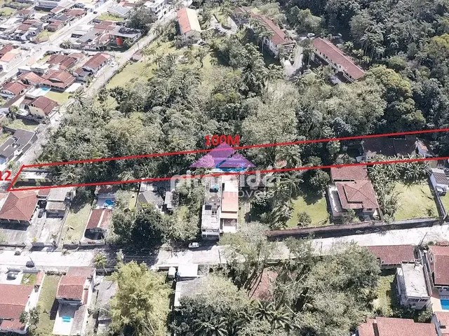 Casa com 12000m² 4 quartos e 4 banheiros, à venda, no bairro Martin de Sá em Caraguatatuba