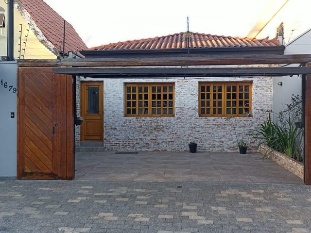 Foto do Casa - Casa Térrea com Edícula, com 102m², para locação, Indianópolis, São Paulo, SP | The One 1