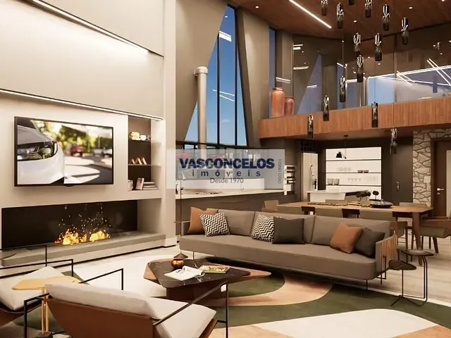 Casa com 460m² 5 quartos e 8 banheiros, à venda, no bairro Condomínio Residencial Jaguary em São José dos Campos