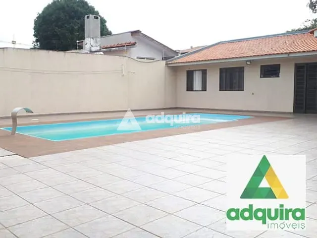 Casa com 532m² 5 quartos e 5 banheiros, à venda, no bairro Oficinas em Ponta Grossa