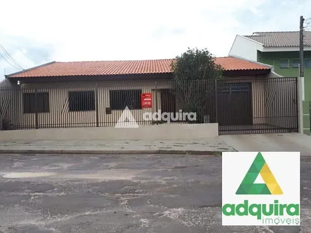 Casa com 532m² 5 quartos e 5 banheiros, à venda, no bairro Oficinas em Ponta Grossa