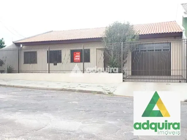 Casa com 532m² 5 quartos e 5 banheiros, à venda, no bairro Oficinas em Ponta Grossa