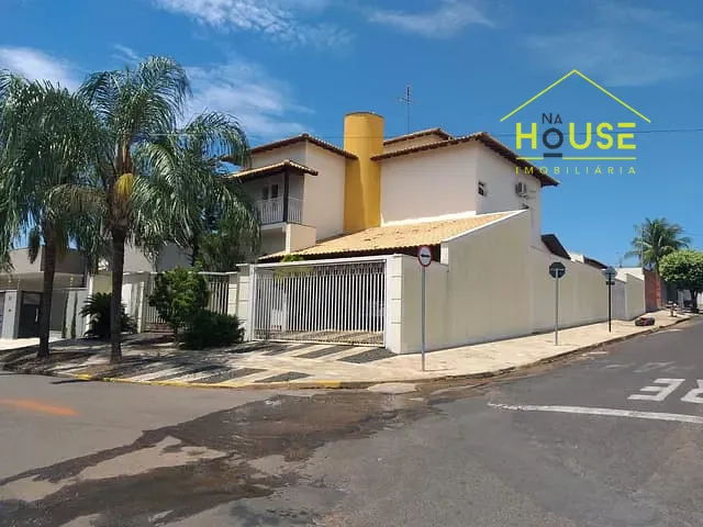 Casa 3 quartos e 3 banheiros, para alugar, no bairro Jardim Residencial Por do Sol em Fernandópolis