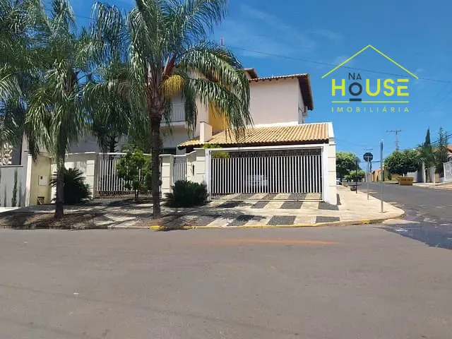 Casa 3 quartos e 3 banheiros, para alugar, no bairro Jardim Residencial Por do Sol em Fernandópolis
