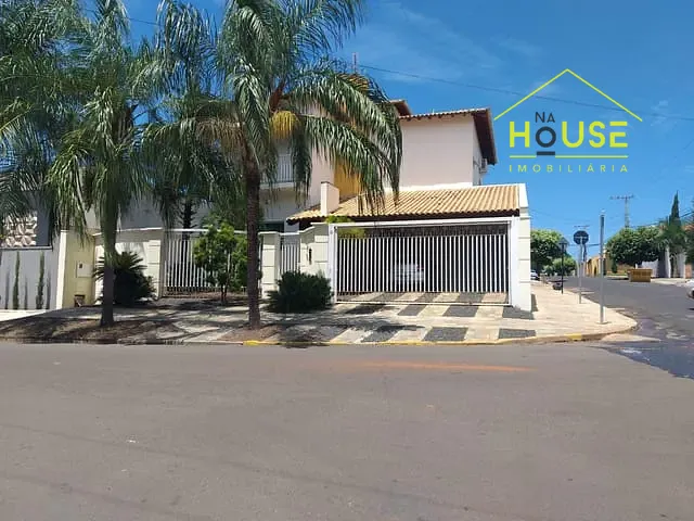 Casa 3 quartos e 3 banheiros, para alugar, no bairro Jardim Residencial Por do Sol em Fernandópolis