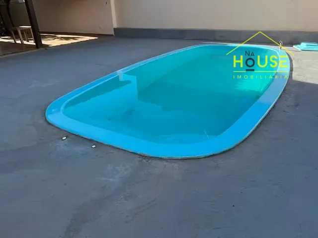 Casa 3 quartos e 3 banheiros, para alugar, no bairro Jardim Residencial Por do Sol em Fernandópolis