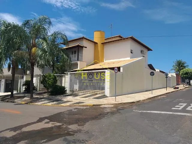 Casa 3 quartos e 3 banheiros, para alugar, no bairro Jardim Residencial Por do Sol em Fernandópolis
