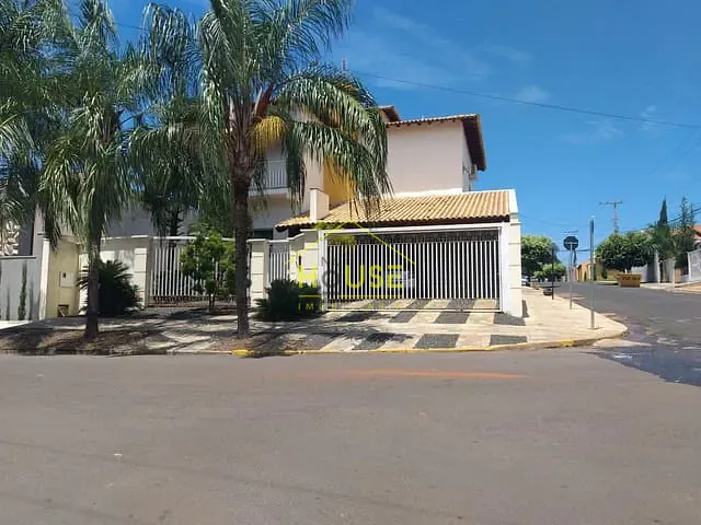 Casa 3 quartos e 3 banheiros, para alugar, no bairro Jardim Residencial Por do Sol em Fernandópolis