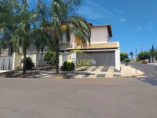 Casa 3 quartos e 3 banheiros, para alugar, no bairro Jardim Residencial Por do Sol em Fernandópolis