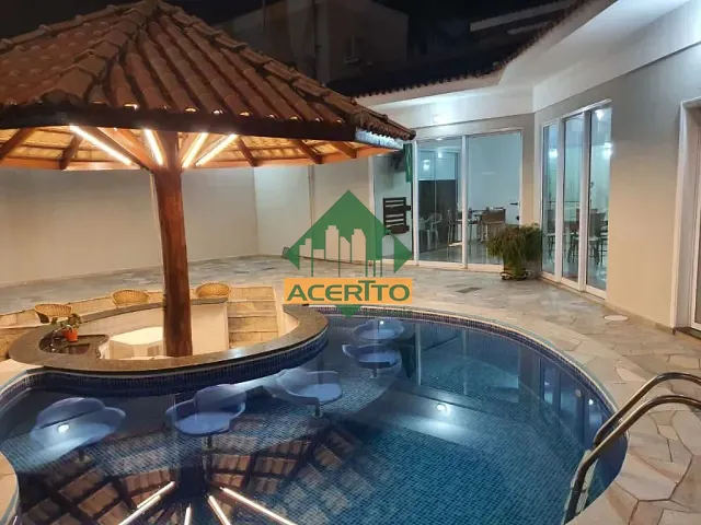 Casa com 764m² 3 quartos e 5 banheiros, à venda, no bairro Aeroporto em Araçatuba