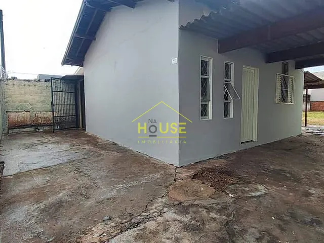 Casa 2 quartos e 1 banheiro, para alugar, no bairro Loteamento Residencial Jardim Santa Paula em Votuporanga