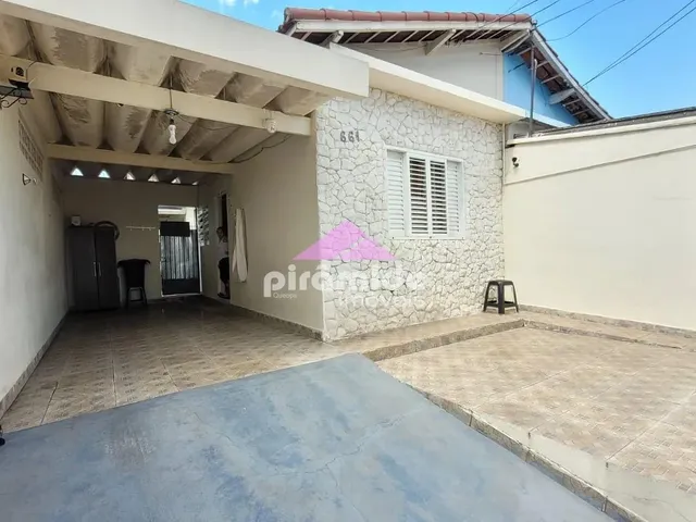 Casa com 150m² 4 quartos e 2 banheiros, à venda, no bairro Monte Castelo em São José Dos Campos