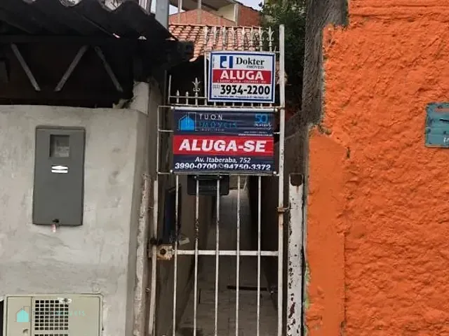Casa com 30m² 1 quarto e 1 banheiro, para alugar, no bairro Vila Morro Grande em São Paulo
