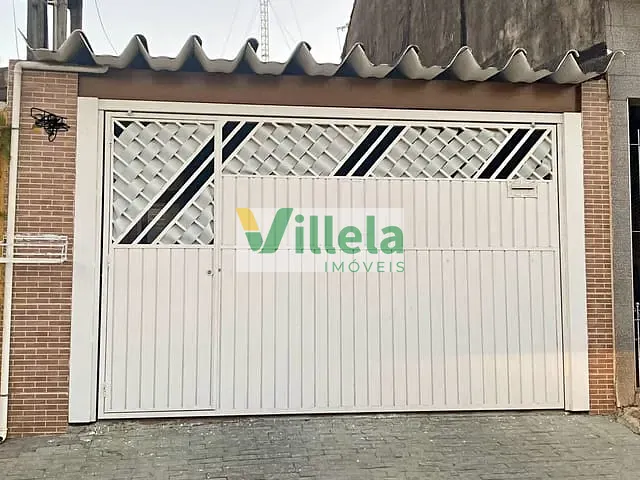 Casa com 125m² 2 quartos e 2 banheiros, à venda, no bairro Cidade Kemel em Poá
