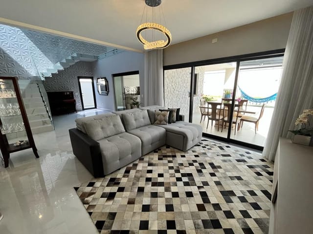 Foto do Casa - Oportunidade - Casa pronta para morar com 3 dormitórios à venda, 328 m² por R$ 2.900.000 - Urbanova - São José dos Campos/SP | RUSSI IMÓVEIS