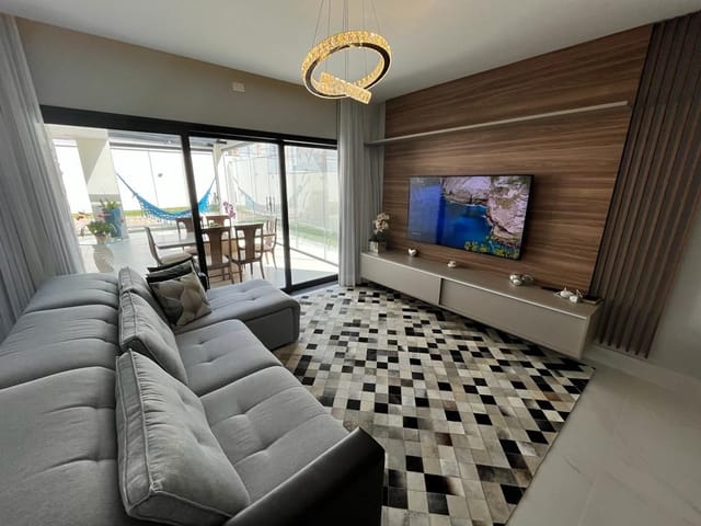 Foto do Casa - Oportunidade - Casa pronta para morar com 3 dormitórios à venda, 328 m² por R$ 2.900.000 - Urbanova - São José dos Campos/SP | RUSSI IMÓVEIS