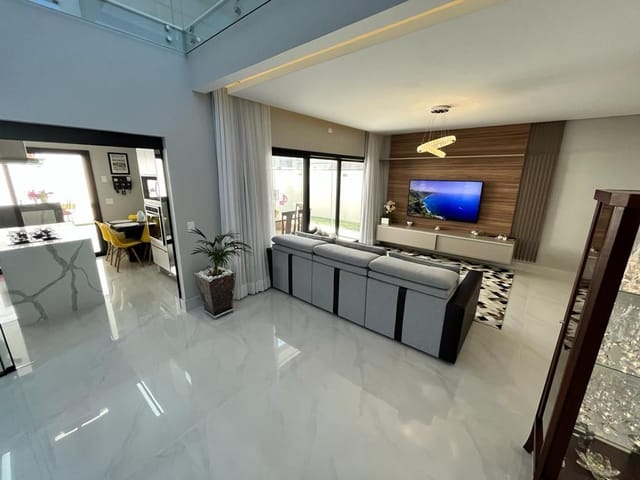 Foto do Casa - Oportunidade - Casa pronta para morar com 3 dormitórios à venda, 328 m² por R$ 2.900.000 - Urbanova - São José dos Campos/SP | RUSSI IMÓVEIS