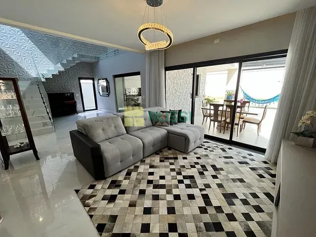 Casa com 473m² 3 quartos e 4 banheiros, à venda ou para alugar, no bairro Condomínio Residencial Alphaville II em São José dos Campos