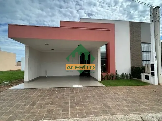 Casa com 200m² 3 quartos e 4 banheiros, para alugar, no bairro Aeroporto em Araçatuba
