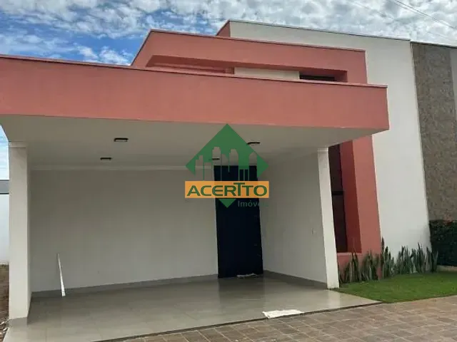 Casa com 200m² 3 quartos e 4 banheiros, para alugar, no bairro Aeroporto em Araçatuba