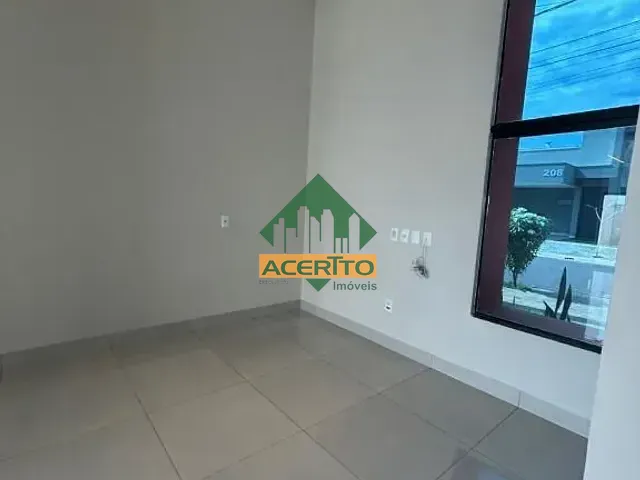 Casa com 200m² 3 quartos e 4 banheiros, para alugar, no bairro Aeroporto em Araçatuba
