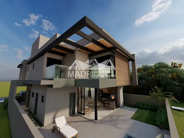 Casa 4 quartos e 2 banheiros, à venda, no bairro Pedra Branca em Palhoça