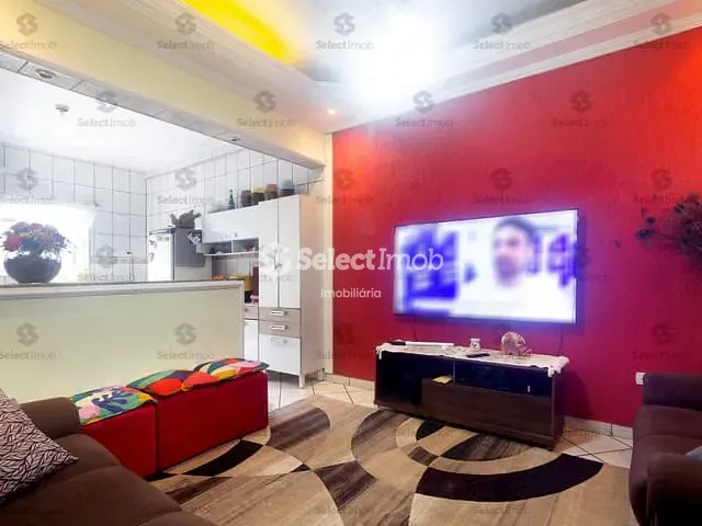 Sobrado com 175m² 3 quartos e 3 banheiros, à venda, no bairro Vila Nossa Senhora das Vitórias em Mauá