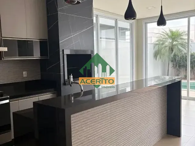 Casa com 460m² 3 quartos e 5 banheiros, para alugar, no bairro Condomínio Vila Toscana em Araçatuba
