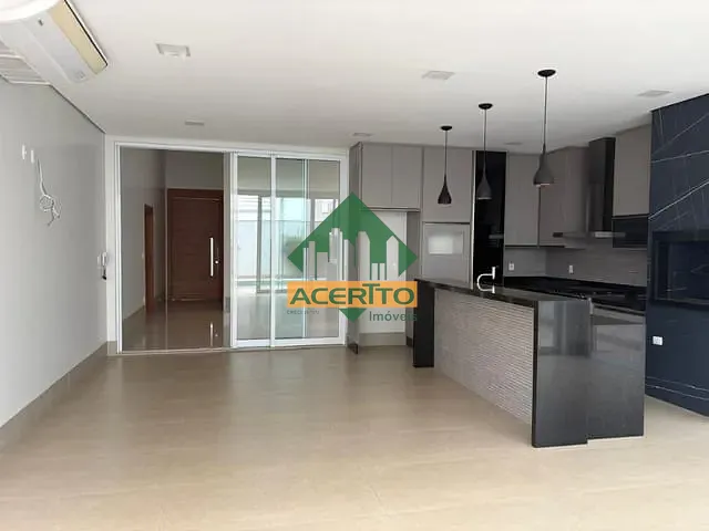 Casa com 460m² 3 quartos e 5 banheiros, para alugar, no bairro Condomínio Vila Toscana em Araçatuba
