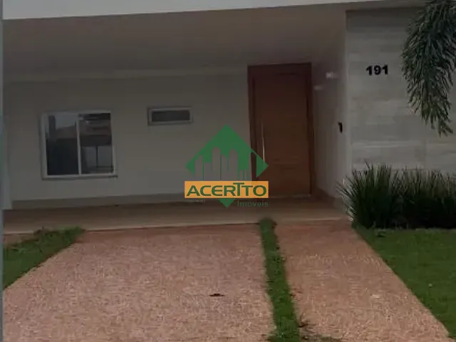 Casa com 460m² 3 quartos e 5 banheiros, para alugar, no bairro Condomínio Vila Toscana em Araçatuba