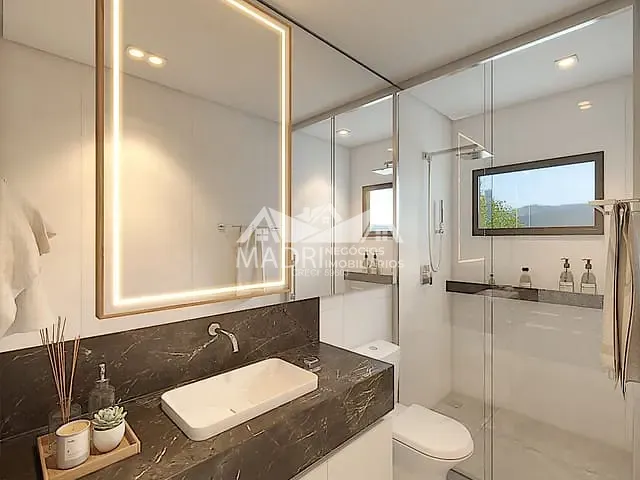 Casa com 250m² 3 quartos e 3 banheiros, à venda, no bairro Forquilhas em São José