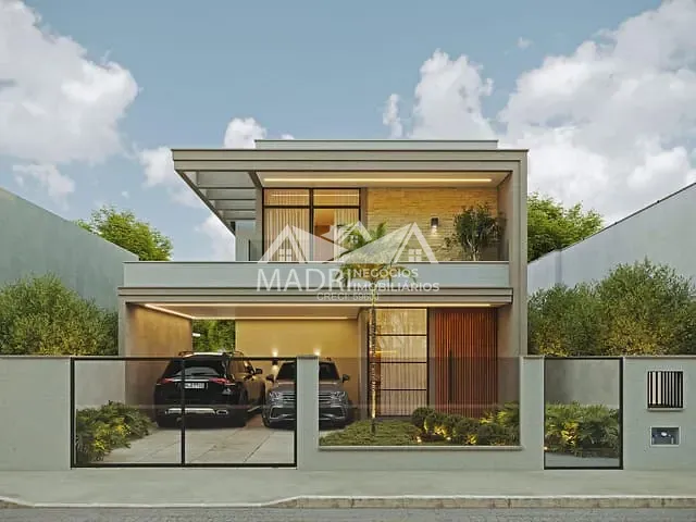 Casa com 250m² 3 quartos e 3 banheiros, à venda, no bairro Forquilhas em São José