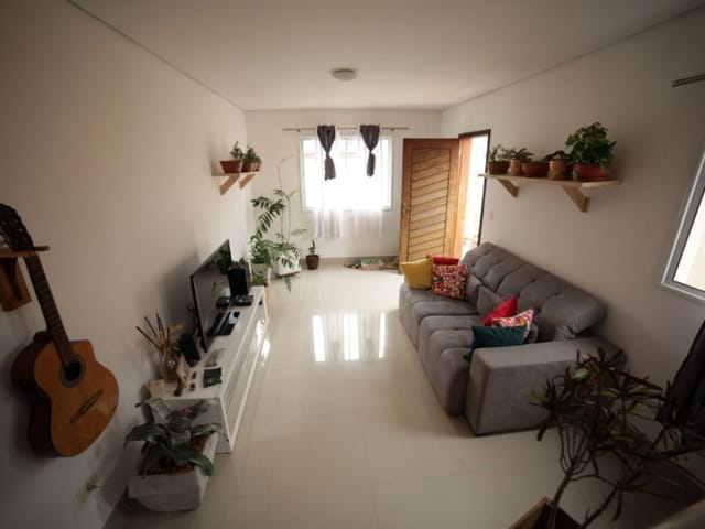 Casa com 125m² 3 quartos e 2 banheiros, à venda, no bairro Jardim Rio das Pedras em Cotia