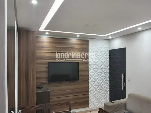 Apartamento 2 quartos e 1 banheiro, à venda, no bairro RESIDENCIAL PIAZZA TOSCANA em Londrina