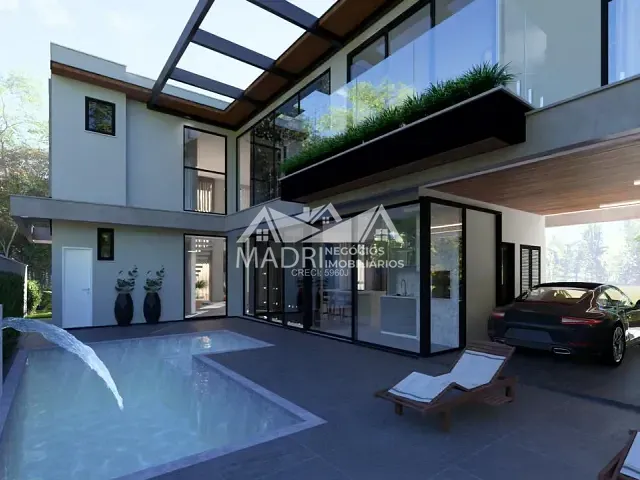 Casa com 300m² 4 quartos e 2 banheiros, à venda, no bairro Pedra Branca em Palhoça