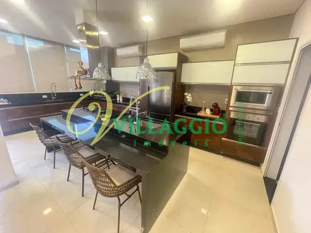 Casa com 275m² 3 quartos e 4 banheiros, à venda, no bairro Village Damha Rio Preto III em São José do Rio Preto