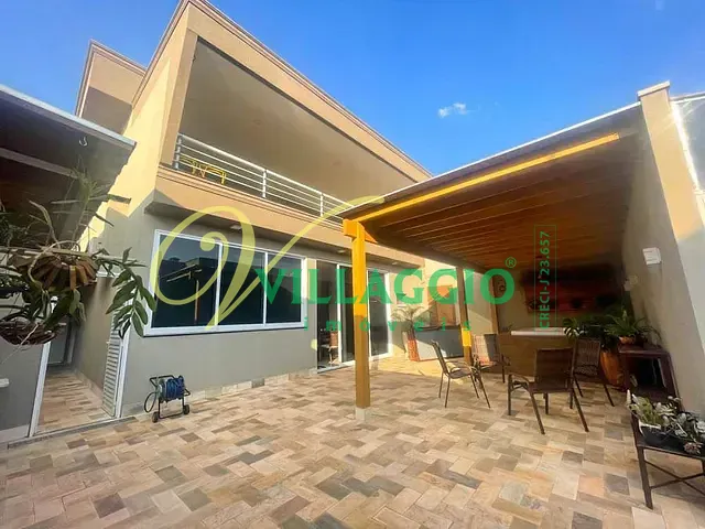 Casa com 275m² 3 quartos e 4 banheiros, à venda, no bairro Village Damha Rio Preto III em São José do Rio Preto