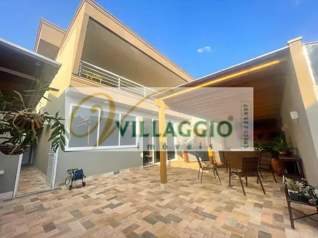 Casa com 275m² 3 quartos e 4 banheiros, à venda, no bairro Village Damha Rio Preto III em São José do Rio Preto