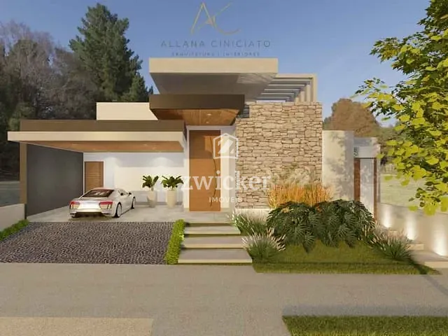 Casa com 420m² 3 quartos e 3 banheiros, à venda, no bairro Residencial Estoril Premium em Bauru
