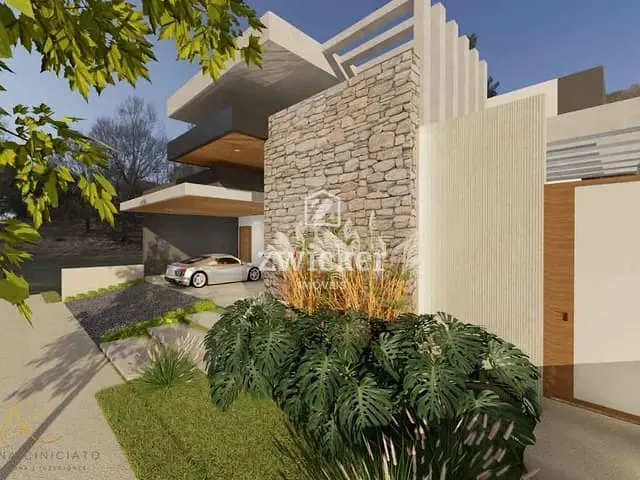 Casa com 420m² 3 quartos e 3 banheiros, à venda, no bairro Residencial Estoril Premium em Bauru