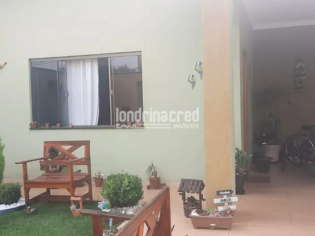 Casa com 250m² 3 quartos e 3 banheiros, à venda, no bairro Jardim Santa Alice em Londrina