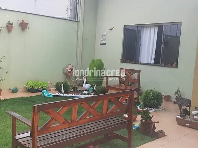 Casa com 250m² 3 quartos e 3 banheiros, à venda, no bairro Jardim Santa Alice em Londrina