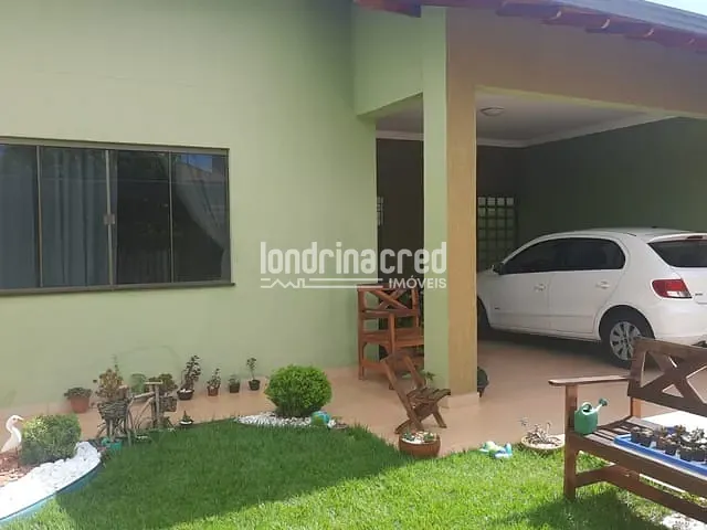 Casa com 250m² 3 quartos e 3 banheiros, à venda, no bairro Jardim Santa Alice em Londrina