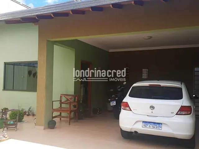 Casa com 250m² 3 quartos e 3 banheiros, à venda, no bairro Jardim Santa Alice em Londrina