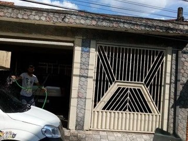 Casa com 125m² 3 quartos e 2 banheiros, à venda, no bairro Vila Santa Rosa em Jandira