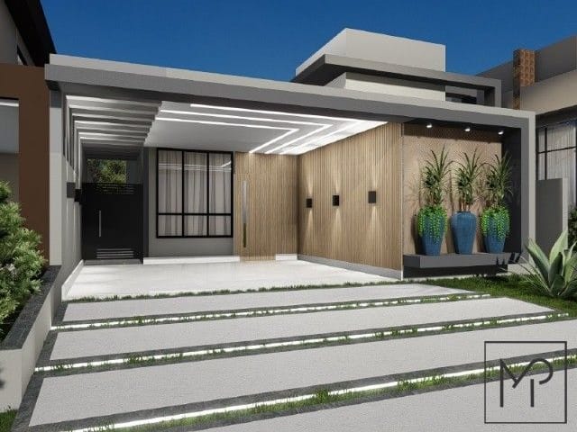 Foto do Casa - Casa à venda 3 Quartos, 1 Suite, 4 Vagas, 250M², Jardim Crystal Park, Jacareí - SP | Condomínio Crystal Park | RUSSI IMÓVEIS
