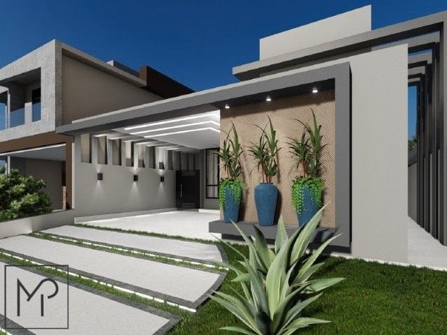 Foto do Casa - Casa à venda 3 Quartos, 1 Suite, 4 Vagas, 250M², Jardim Crystal Park, Jacareí - SP | Condomínio Crystal Park | RUSSI IMÓVEIS