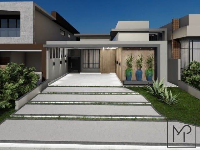 Foto do Casa - Casa à venda 3 Quartos, 1 Suite, 4 Vagas, 250M², Jardim Crystal Park, Jacareí - SP | Condomínio Crystal Park | RUSSI IMÓVEIS