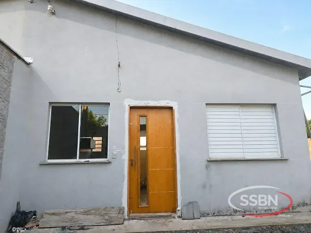 Casa 2 quartos e 1 banheiro, à venda, no bairro Jardim Residencial Fibra em Nova Odessa